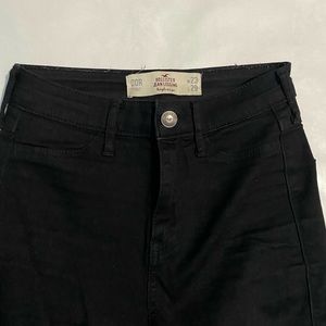 hollister black jeans